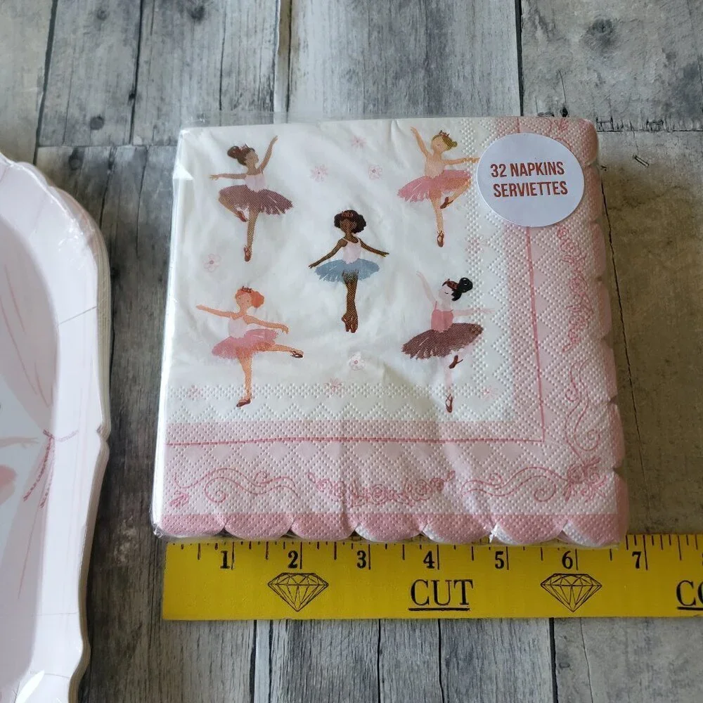 Meri Meri ballerinas shaped